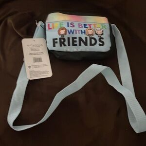 Friends brand new Fanny pack bag in brand new condition